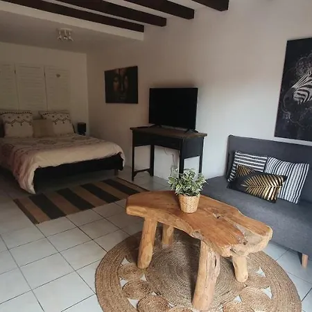 Studio Privatif Et Sa Piscine Aux Agapanthes De Cromel - Le Mont Saint-michel Saint-Quentin-sur-le-Homme