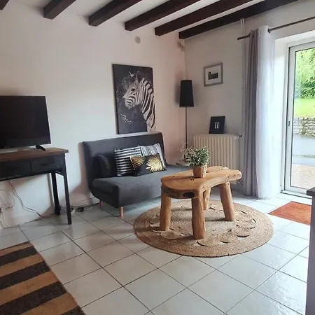 Studio Privatif Et Sa Piscine Aux Agapanthes De Cromel - Le Mont Saint-michel Feriehus