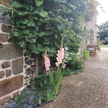 Studio Privatif Et Sa Piscine Aux Agapanthes De Cromel - Le Mont Saint-michel Feriehus *