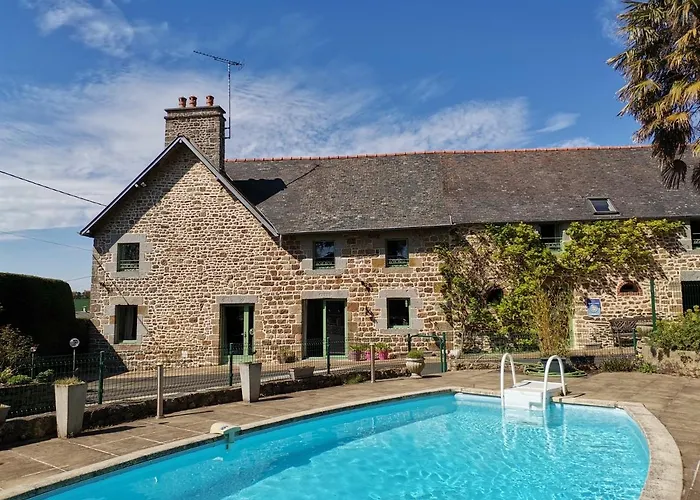 Holiday home Studio Privatif Et Sa Piscine Aux Agapanthes De Cromel - Le Mont Saint-michel Saint-Quentin-sur-le-Homme