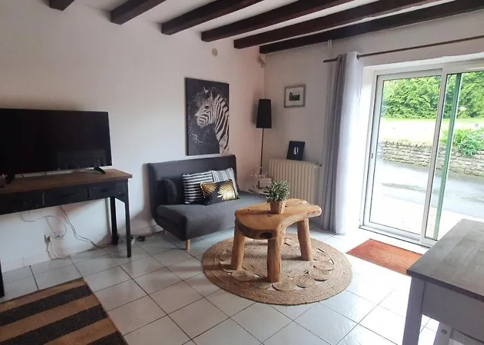 Studio Privatif Et Sa Piscine Aux Agapanthes De Cromel - Le Mont Saint-michel * Saint-Quentin-sur-le-Homme